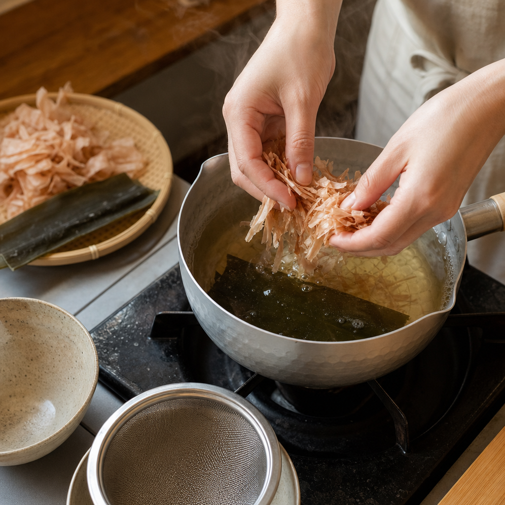 料理でわかる関東と関西のだしの違い