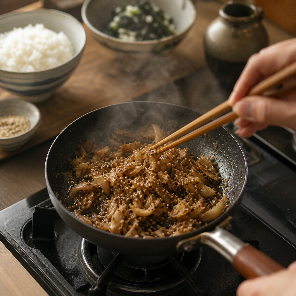 だしがらふりかけをおいしくする味付けのコツ