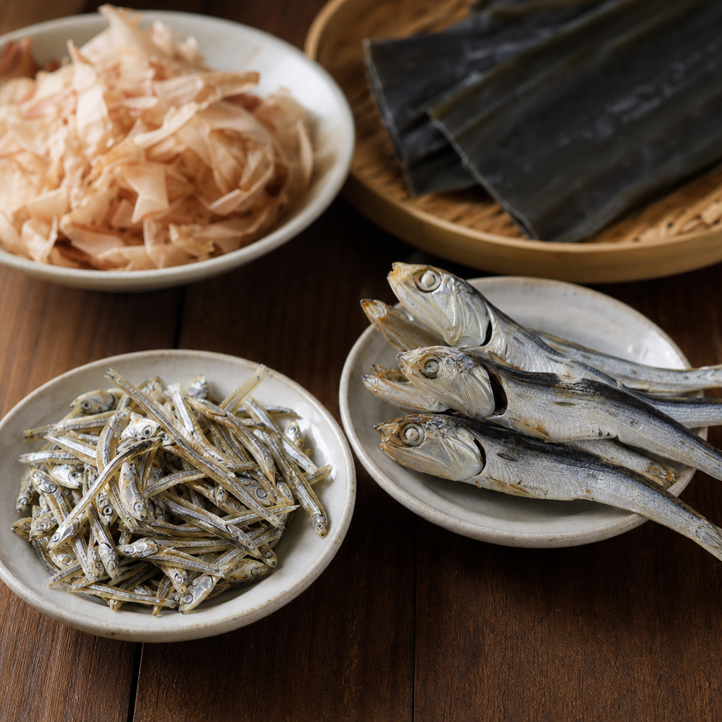 いりこと煮干しの違いは?栄養とカルシウムに差はある?