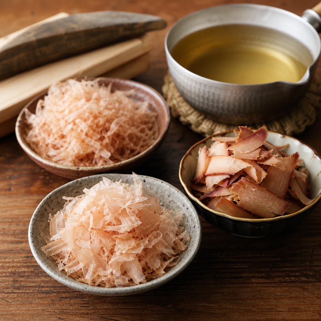 かつおだしが濁る原因は鰹節の種類にもある
