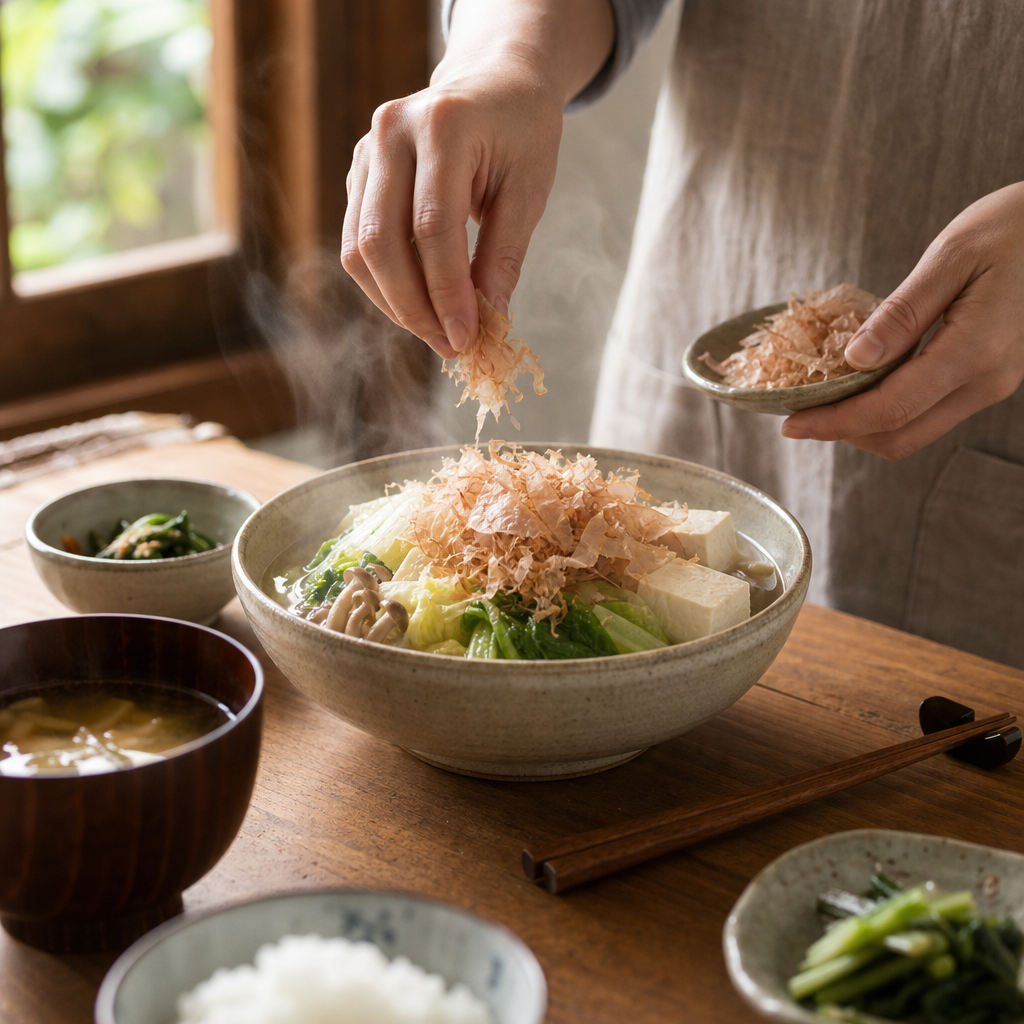 薄削りとは?香りを生かす削り節の特徴と向いている料理