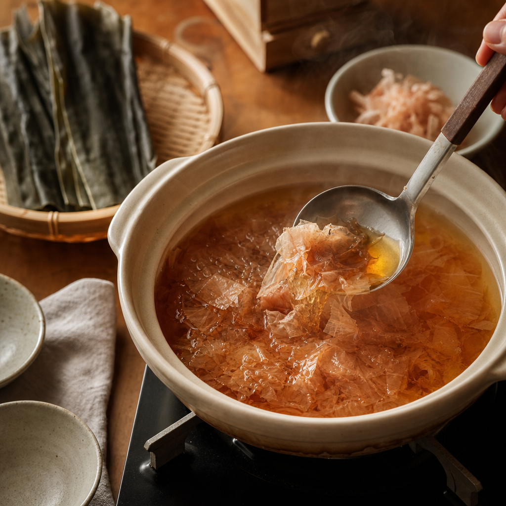 厚削りとは?濃いだしを取れる削り節の特徴と使い方
