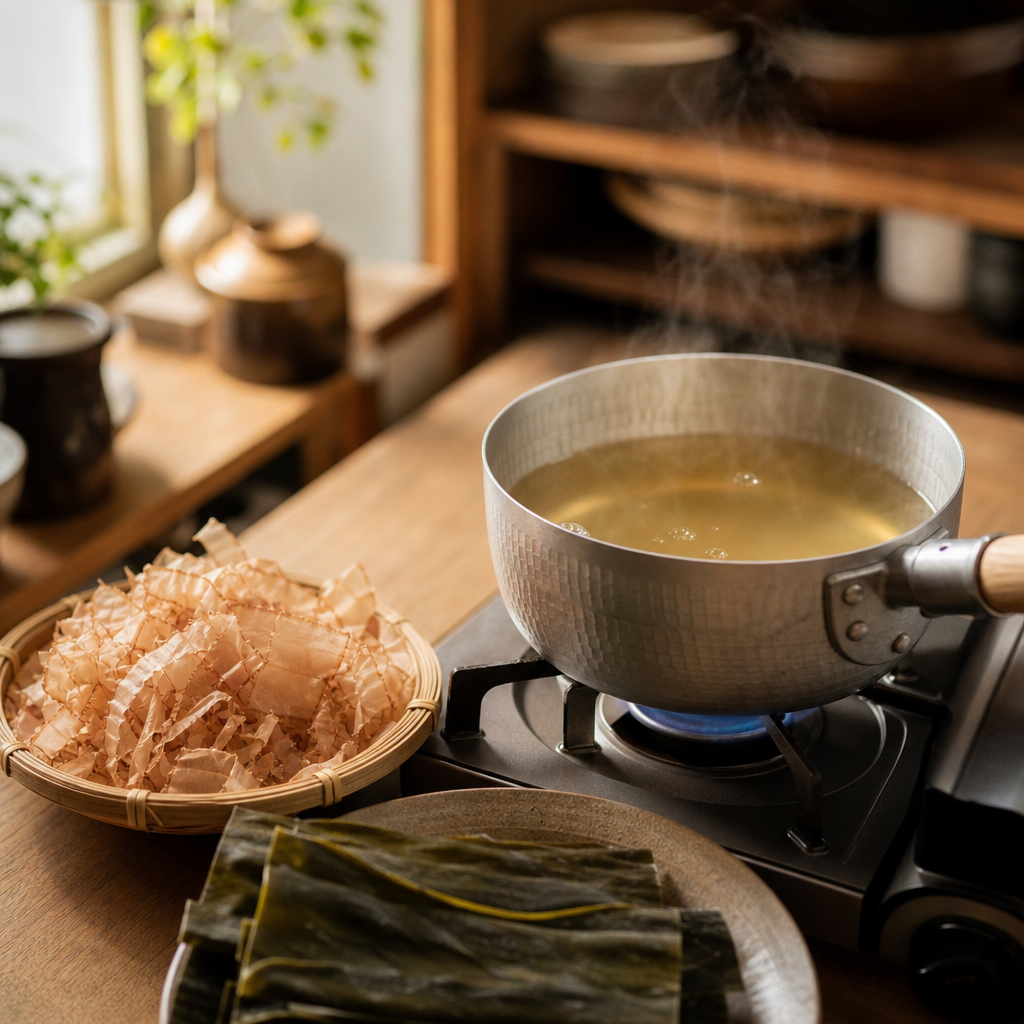 だしを沸騰させてはいけない理由は香り・雑味・えぐみにある