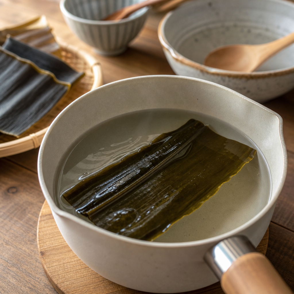 昆布だしを沸騰させてはいけない理由と失敗しない取り方