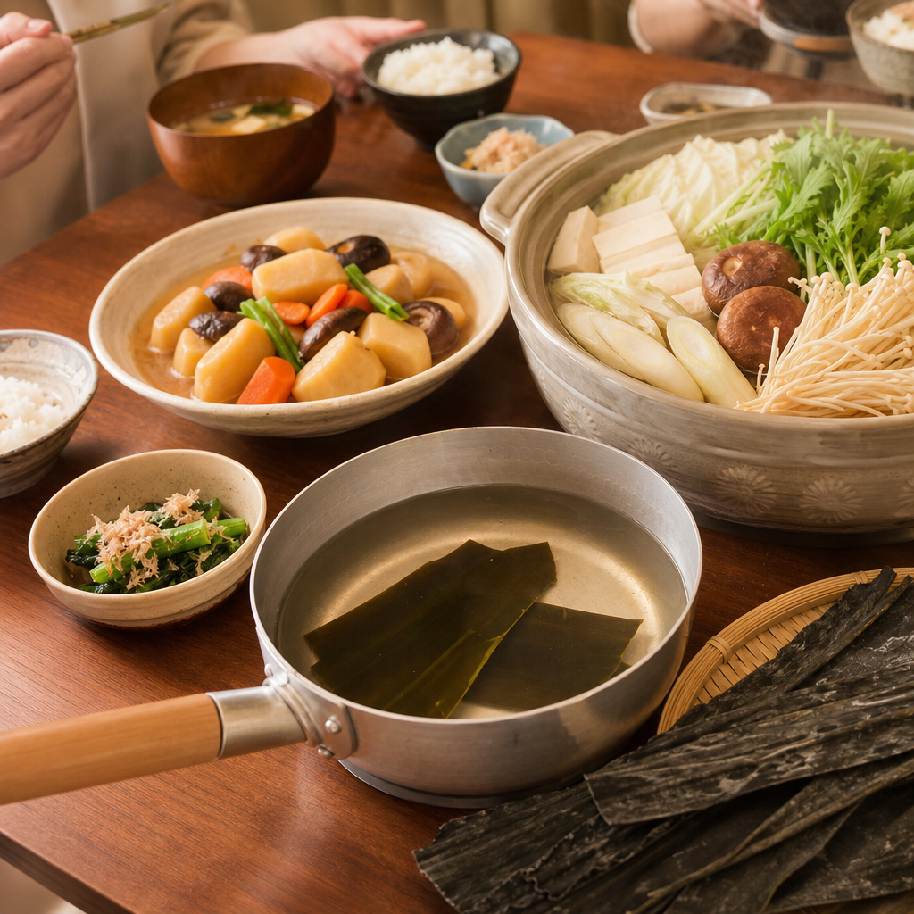 料理別に見る昆布の種類とだしの選び方