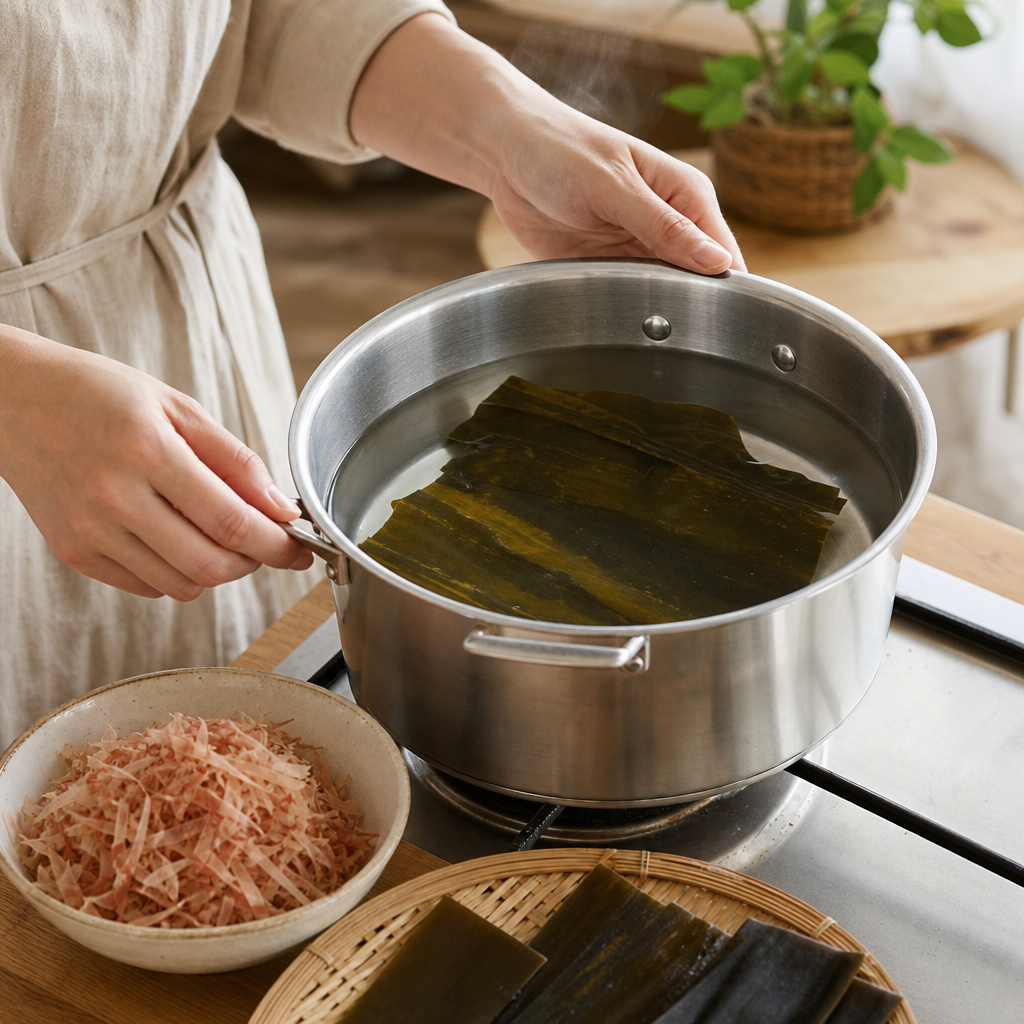 家庭で失敗しにくい昆布だしの取り方と種類別のコツ