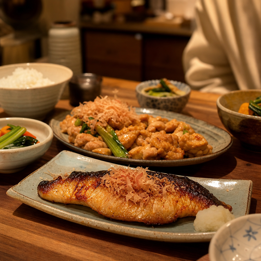 鰹節のだし以外の使い方③：肉料理や魚料理のうま味を足す方法