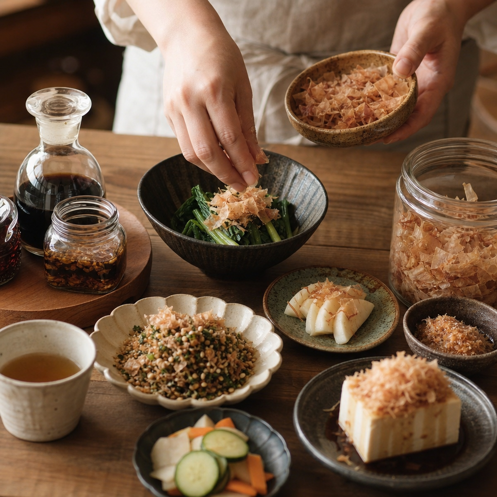 鰹節のだし以外の使い方④：おつまみと常備菜に使うアイデア