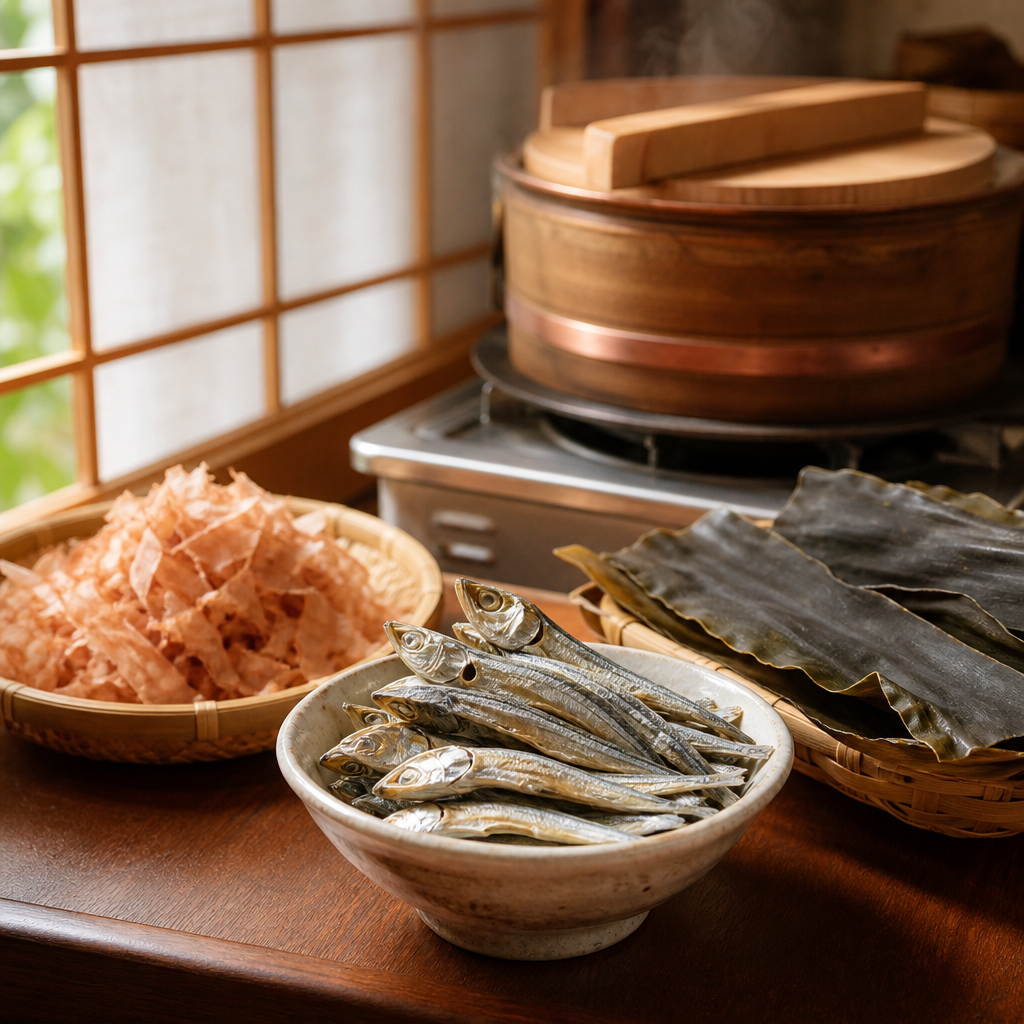 煮干しの保存方法は湿気・酸化・温度対策が基本