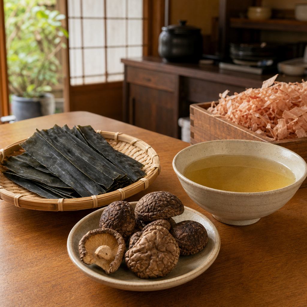 精進だしとは？昆布や干し椎茸で作る植物性のだし