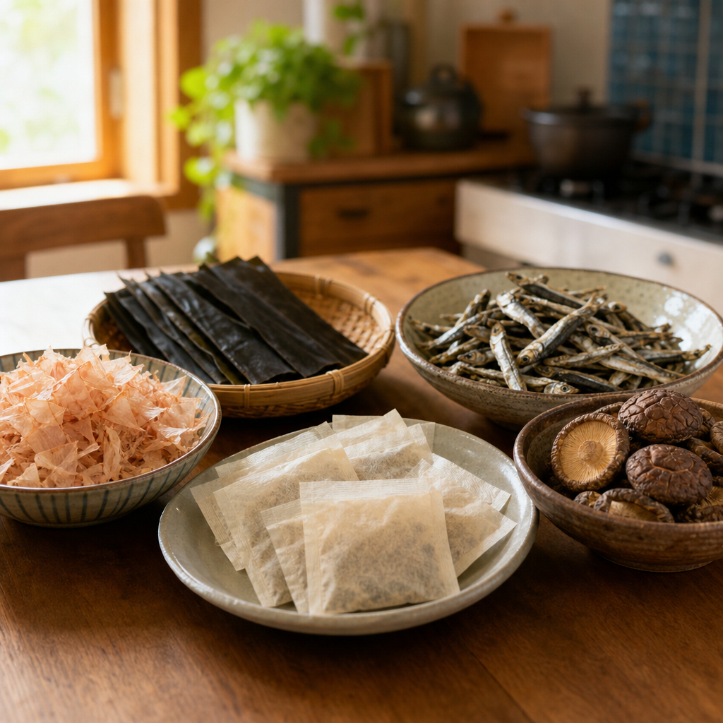 無添加だしパックは原材料が素材だけの商品を選ぶと失敗しにくい