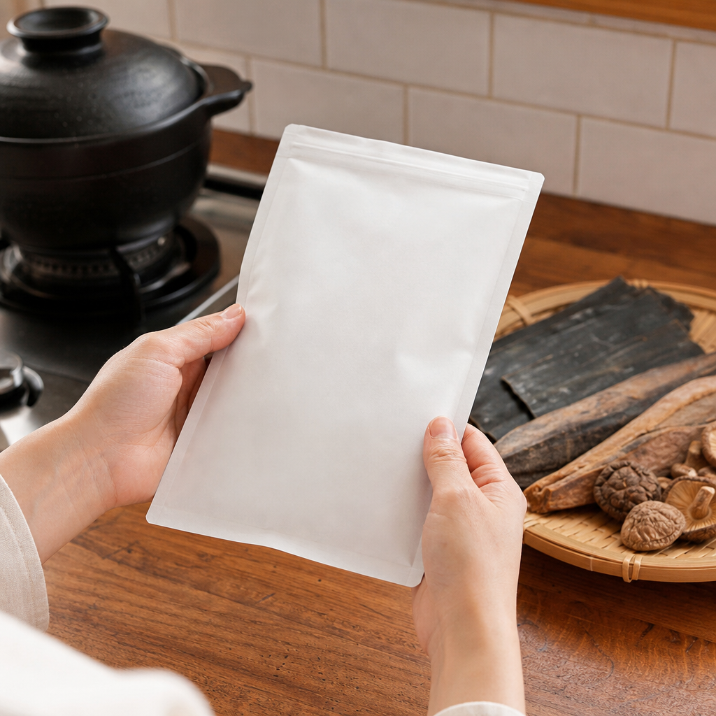 無添加だしパックの選び方は家族構成と料理の目的で変わる