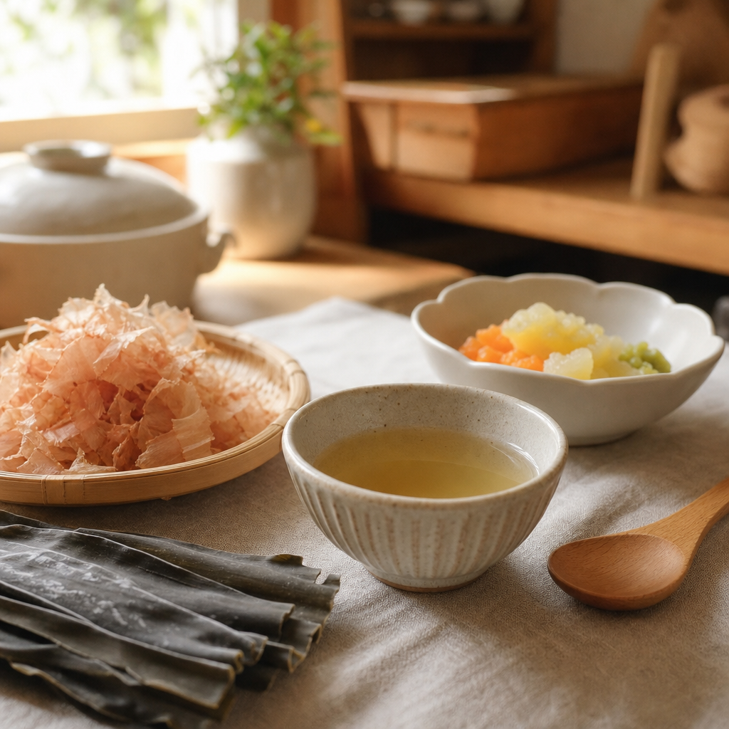 離乳食だしは無添加が基本