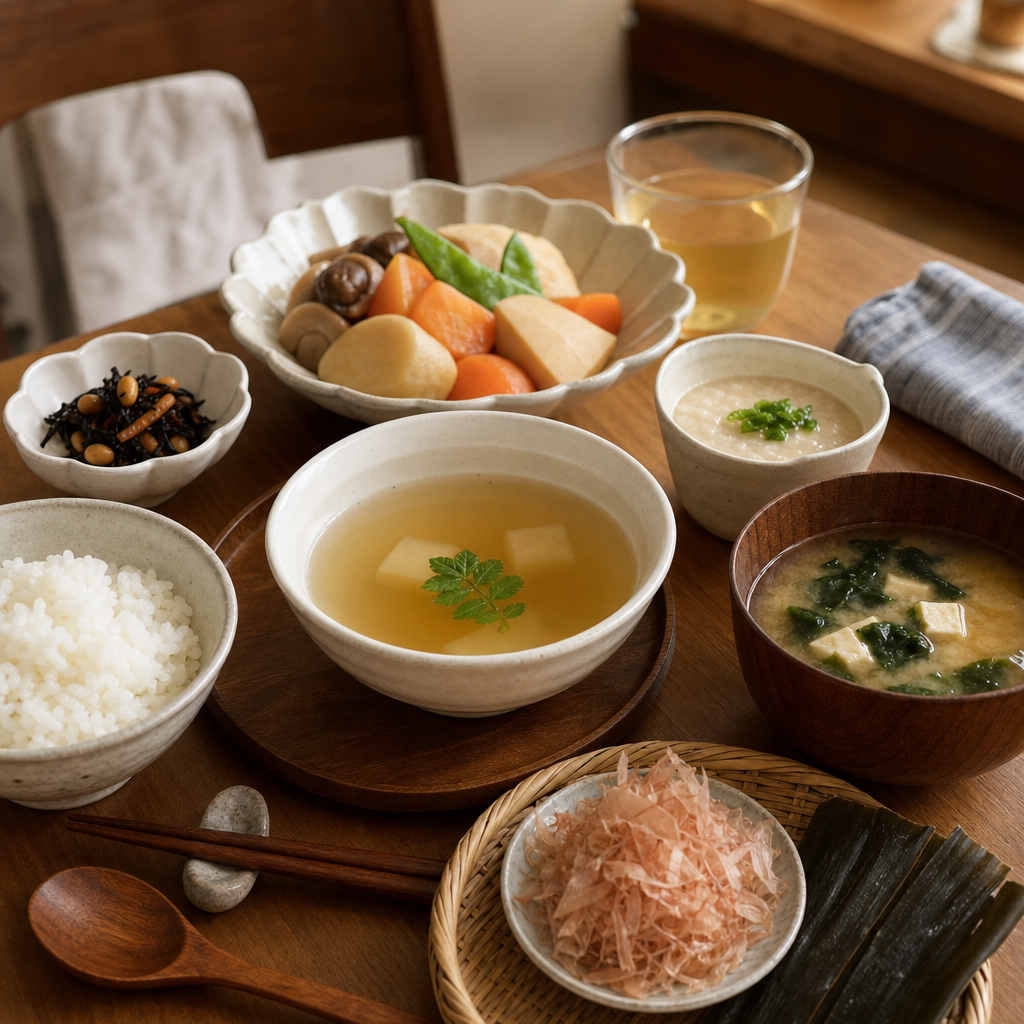 離乳食だしの使い方は簡単