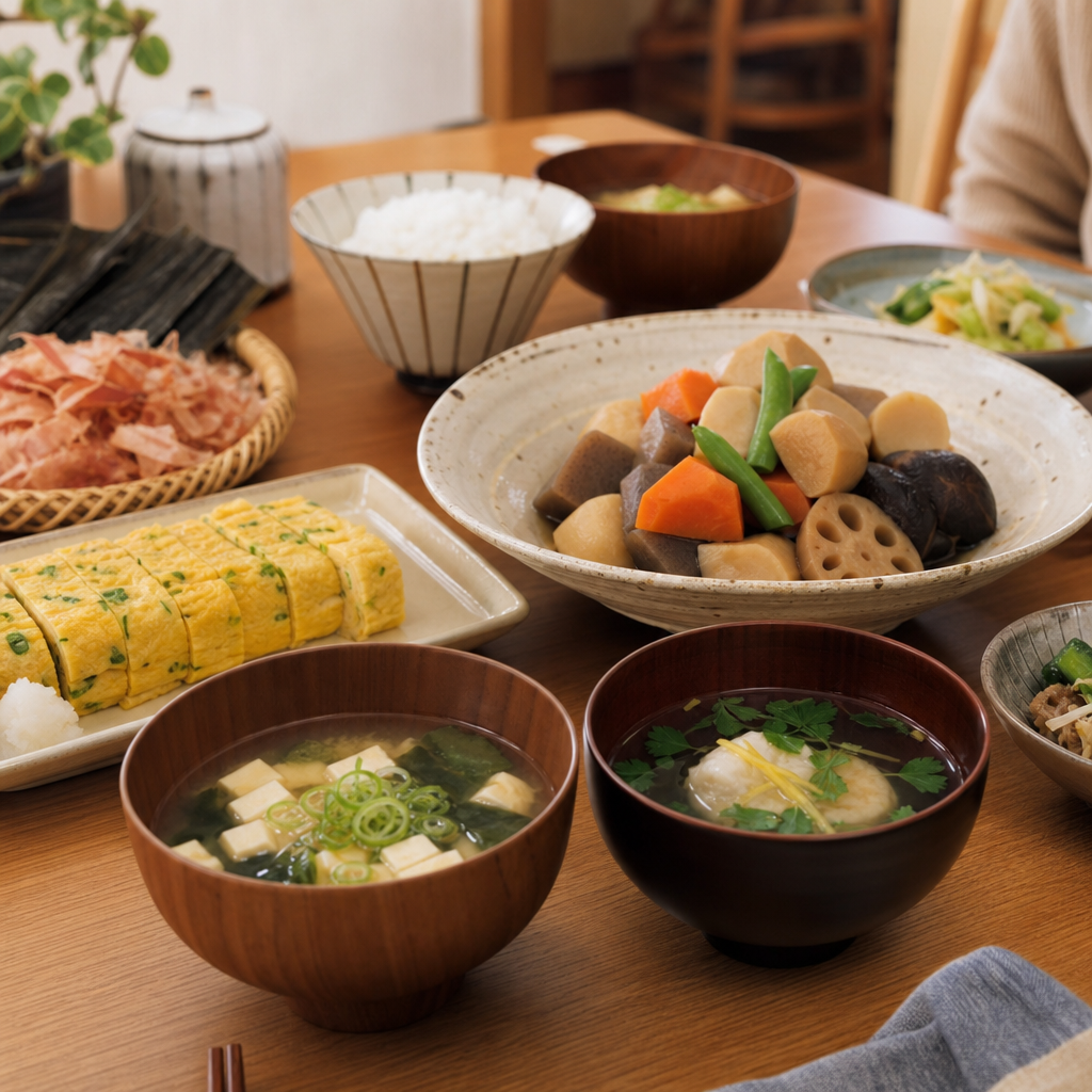 だし選びは用途で変える
