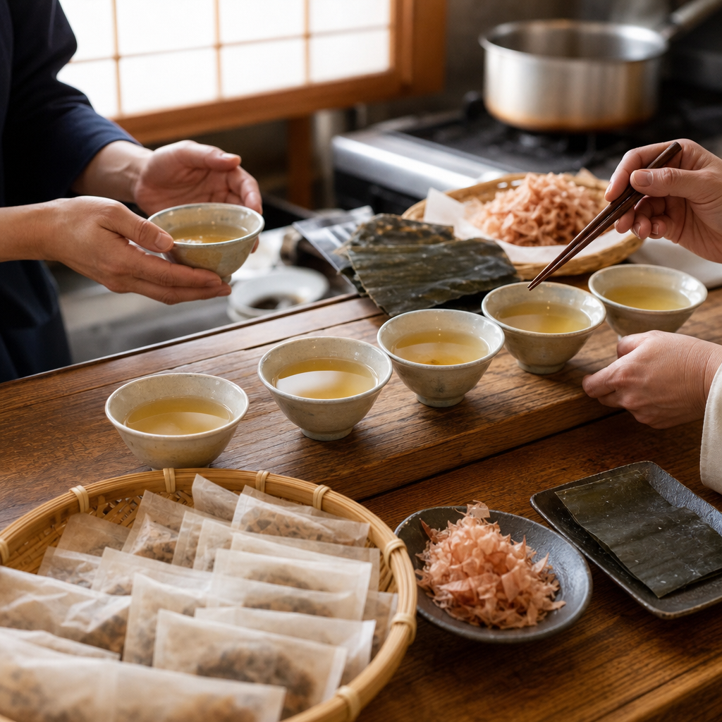 業務用だしは味と原価で選ぶ