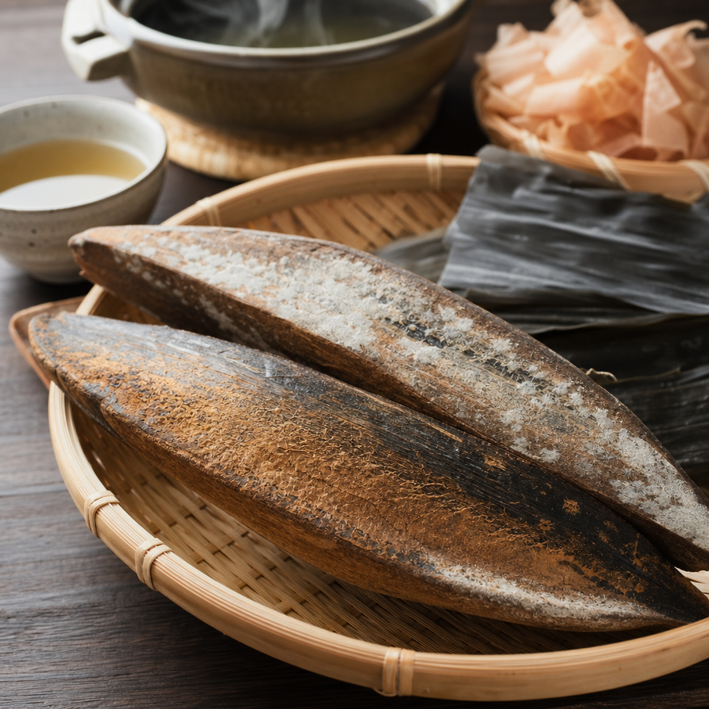 枯節のカビは旨味を作る