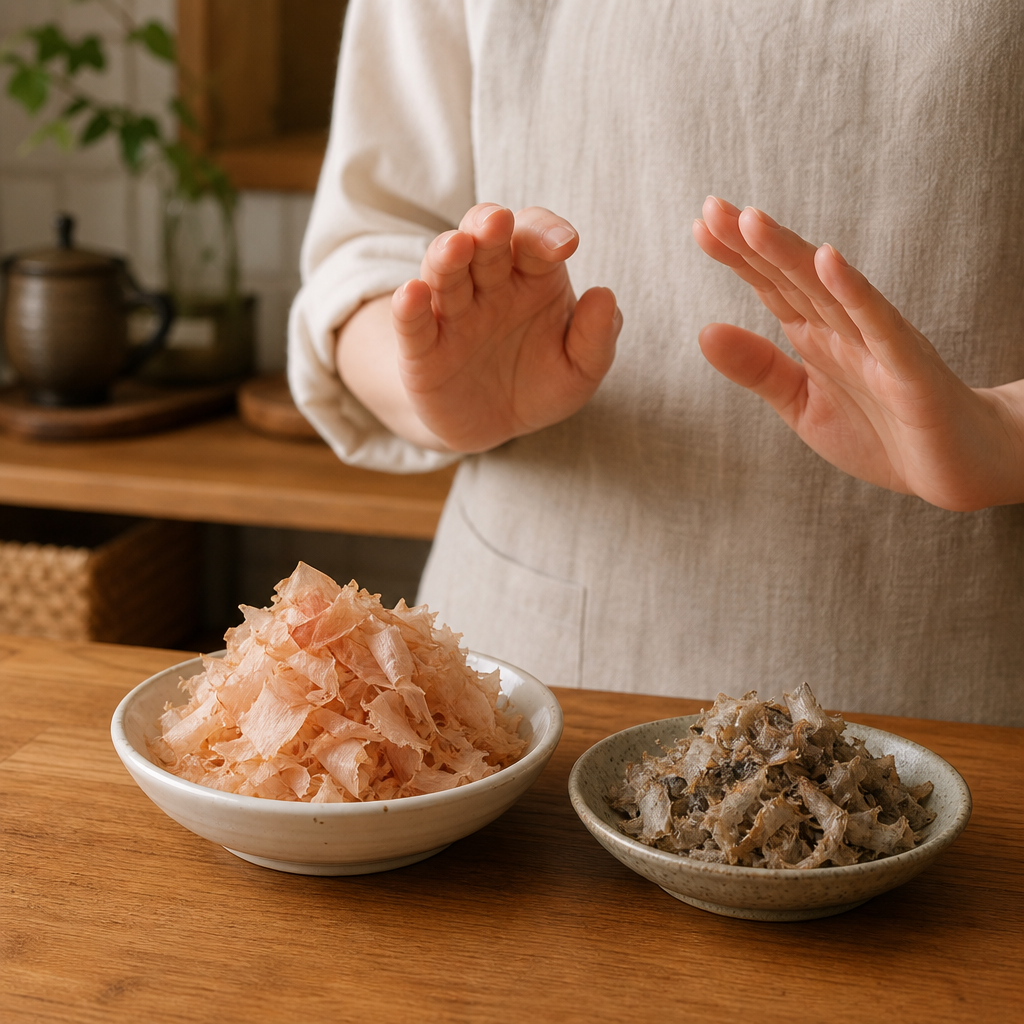色とにおいで危険を見分ける