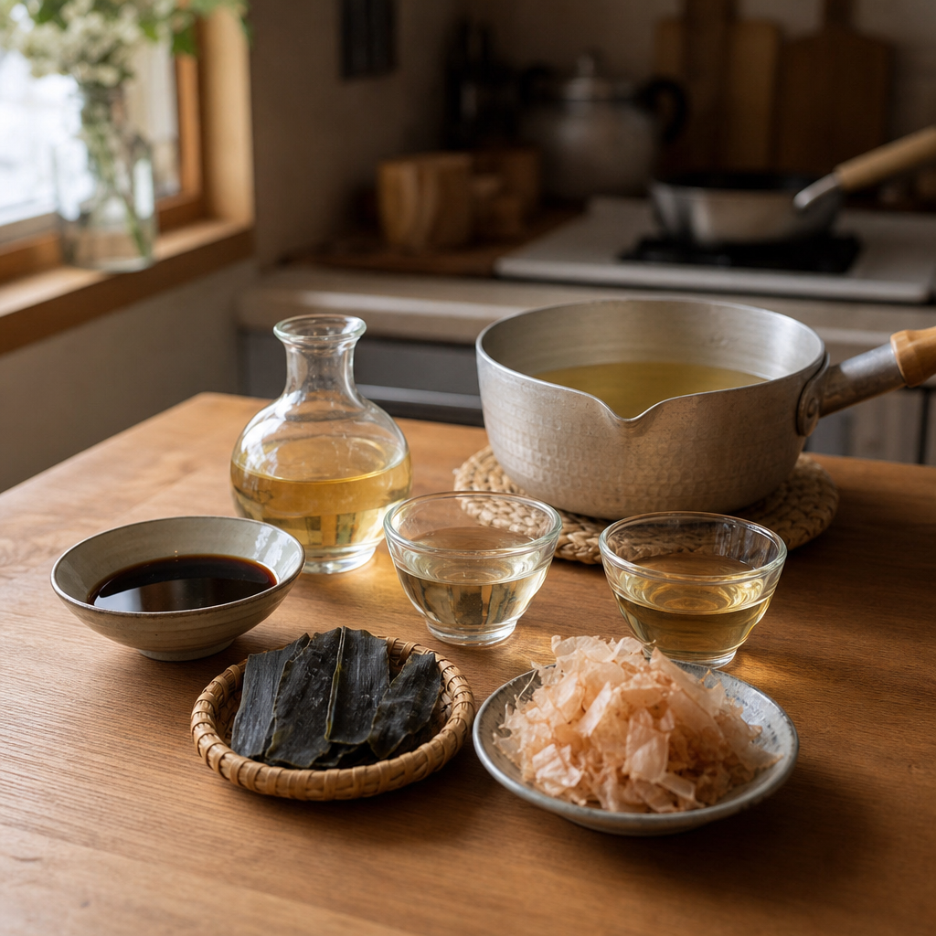 めんつゆ代用は作れる