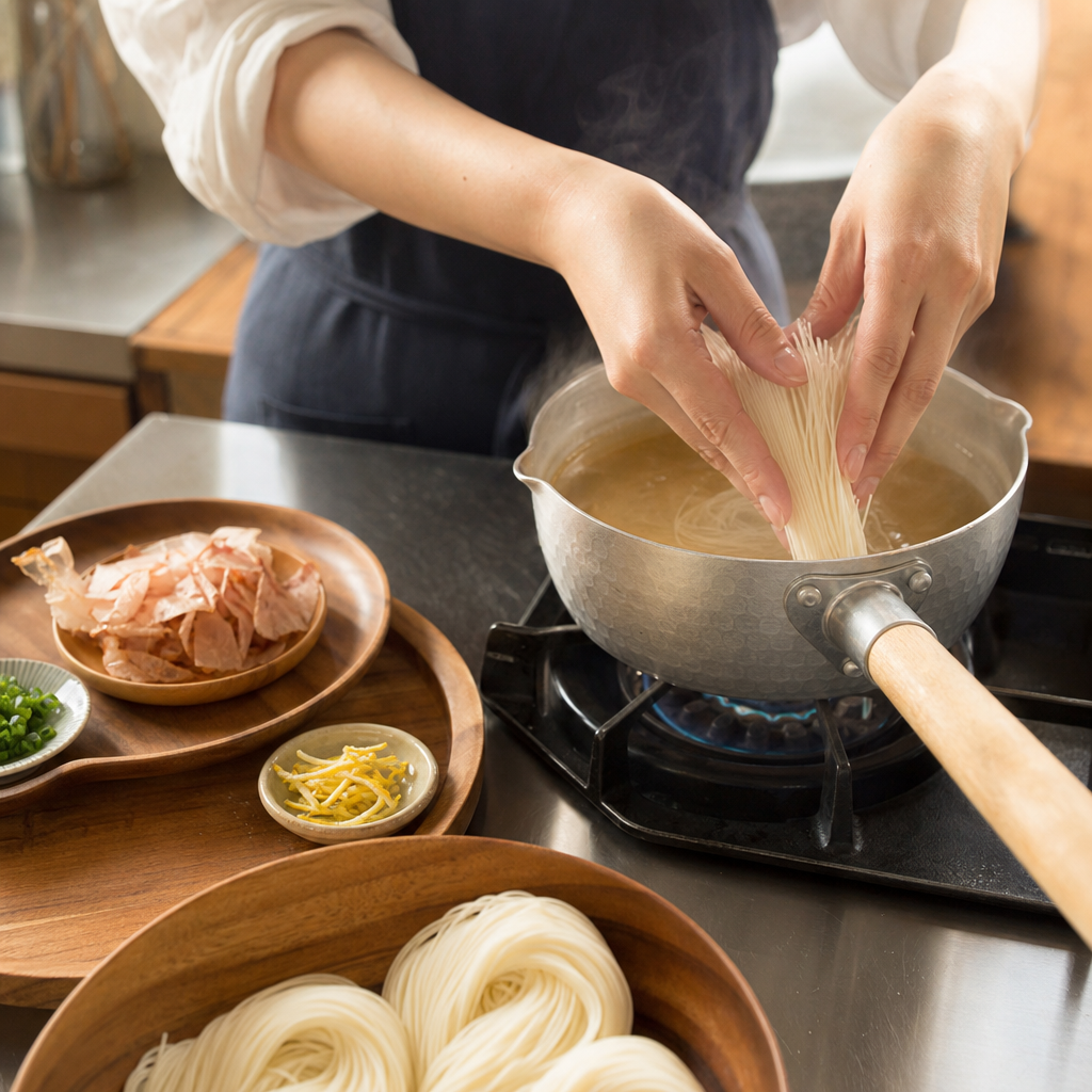 基本レシピは10分で作れる