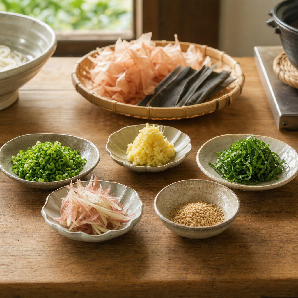 人気薬味は5種類で足りる