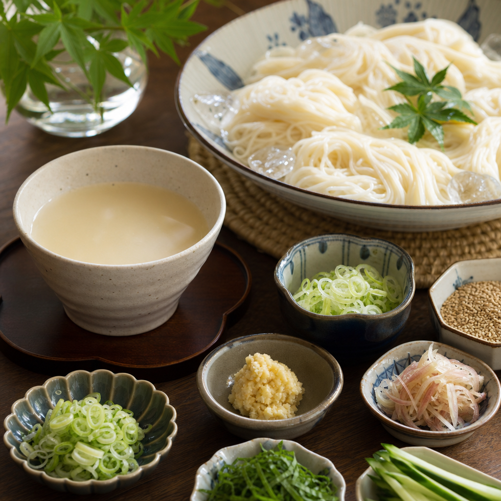 白だし風つゆも作れる