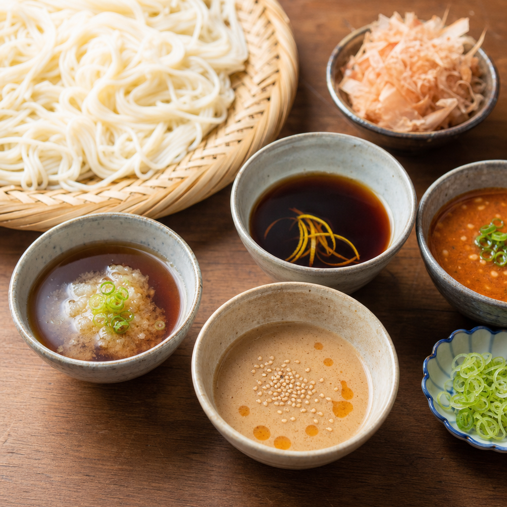 つけだれで味変できる