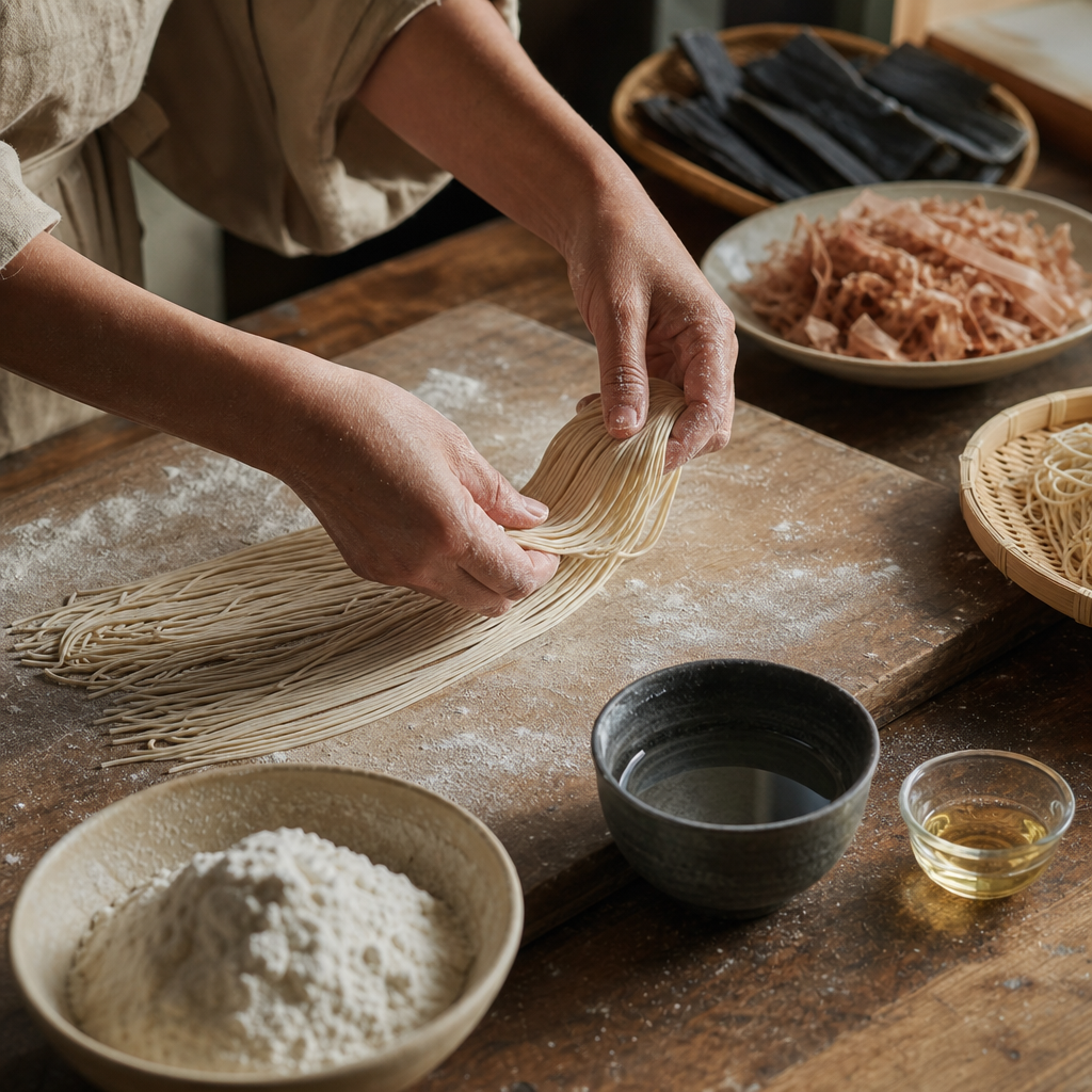 三輪そうめんの歴史は古い