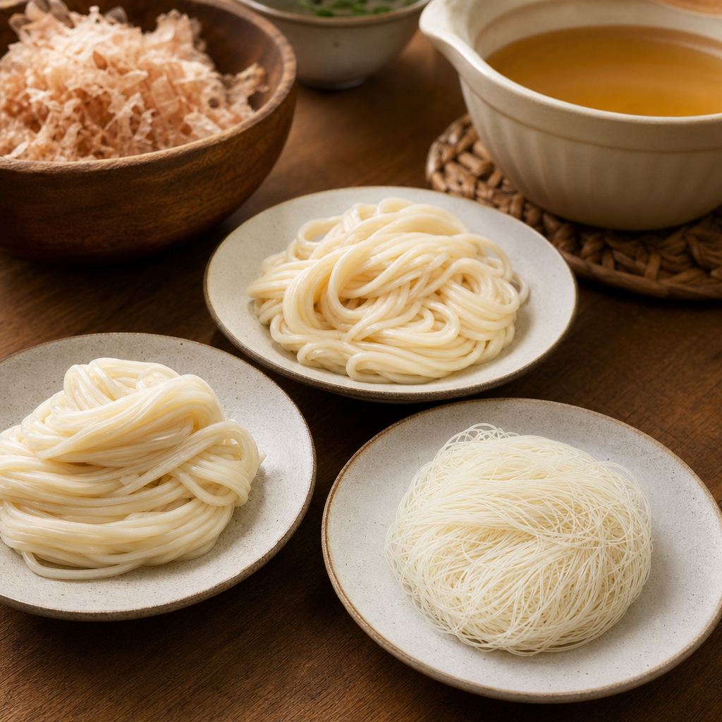 三輪そうめんは等級で選ぶ