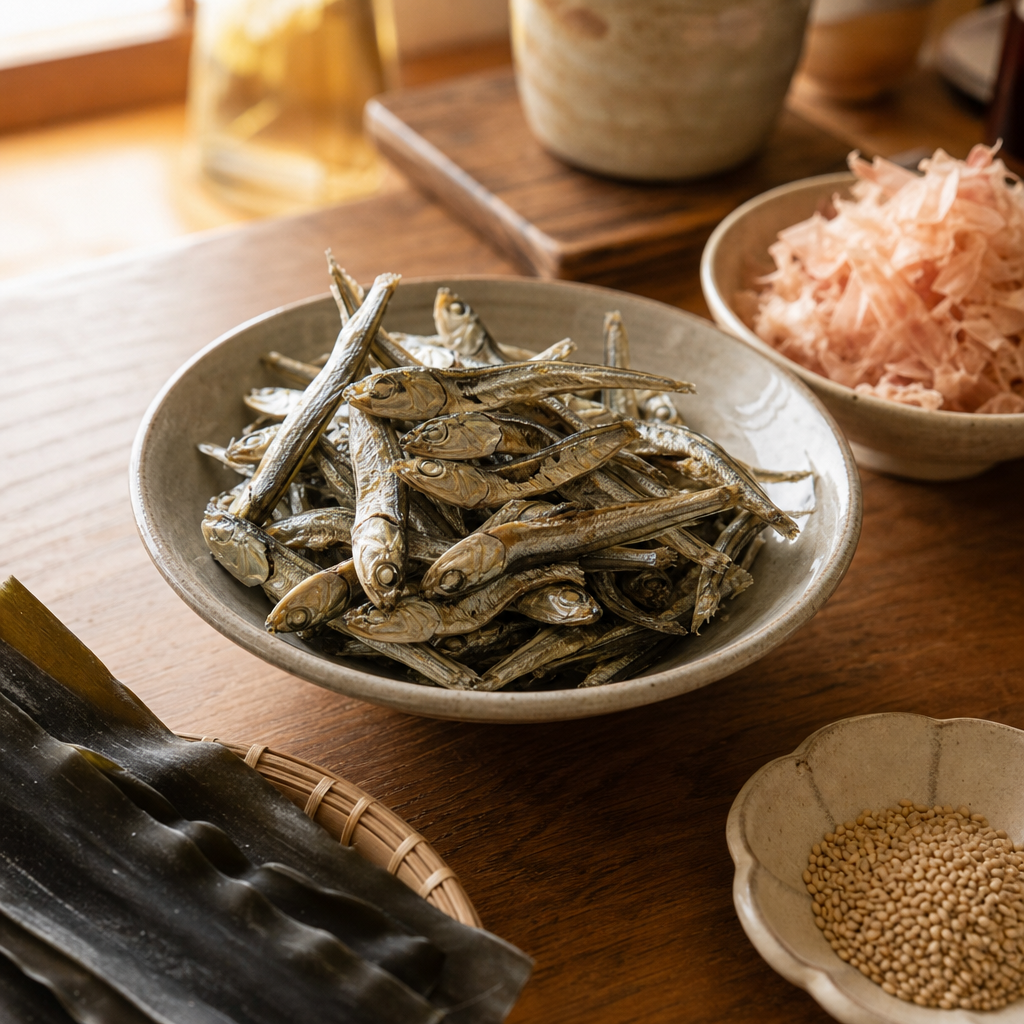 食べる煮干しは栄養が濃い