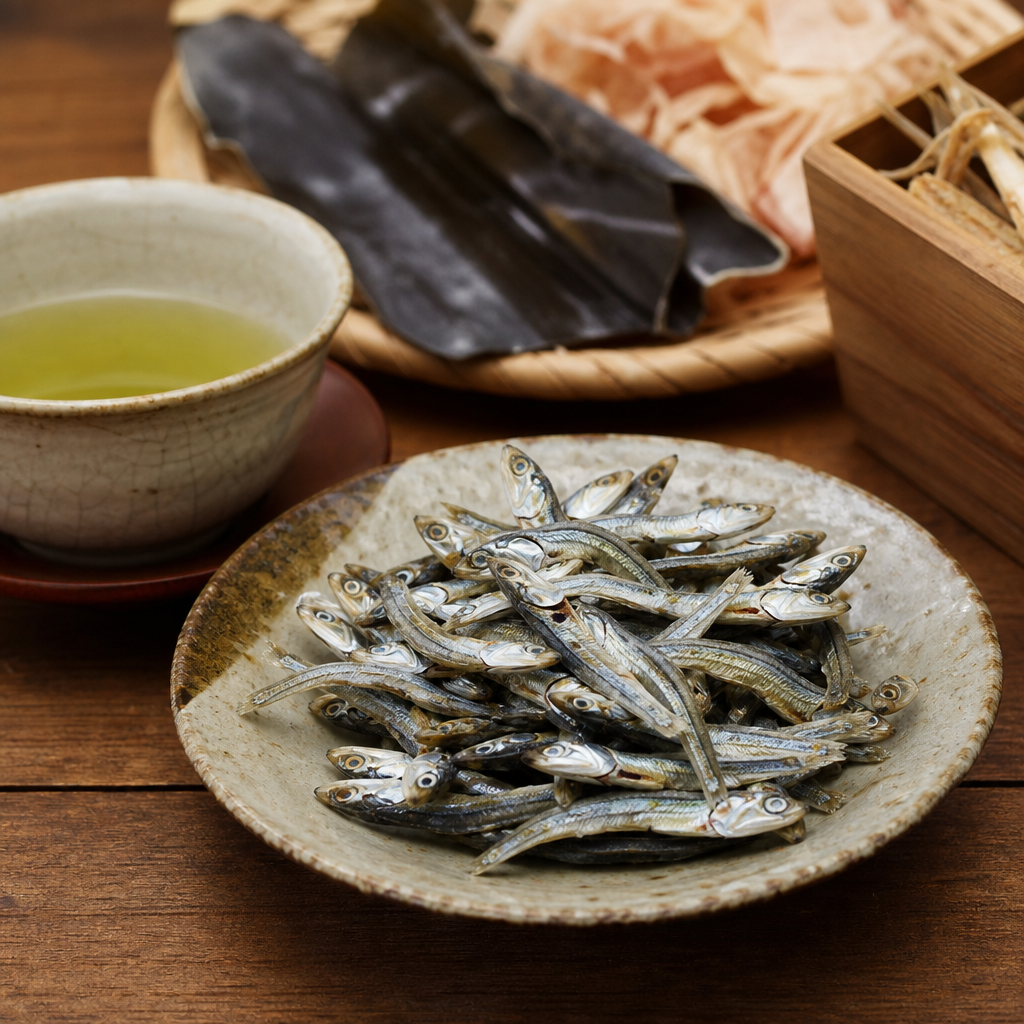煮干しの栄養は骨を支える