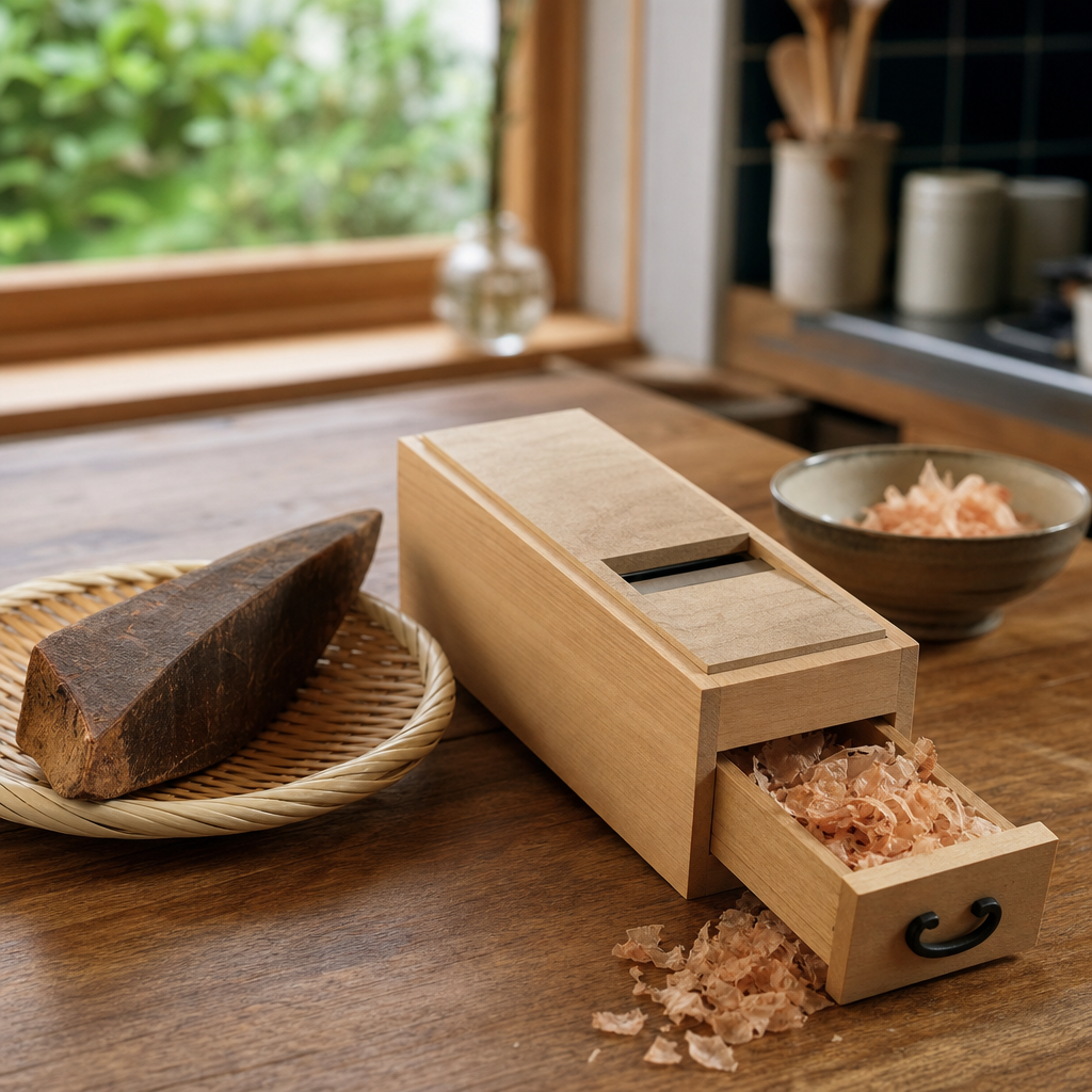 削り器は箱型が初心者向き
