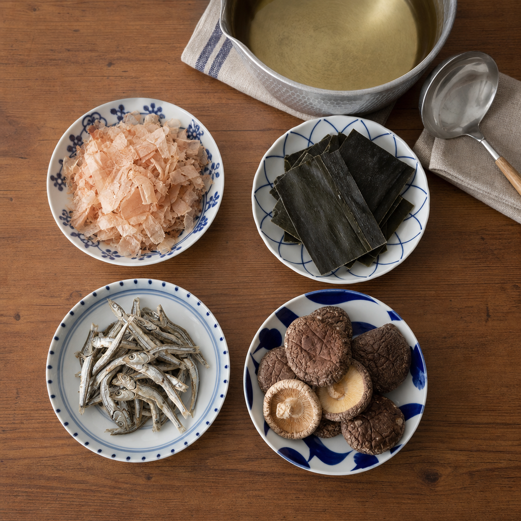 比較基準は4つで十分