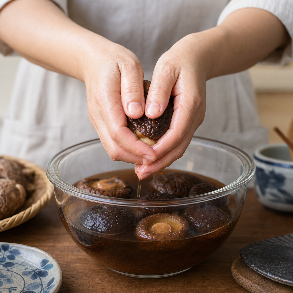 戻し方で味が決まる