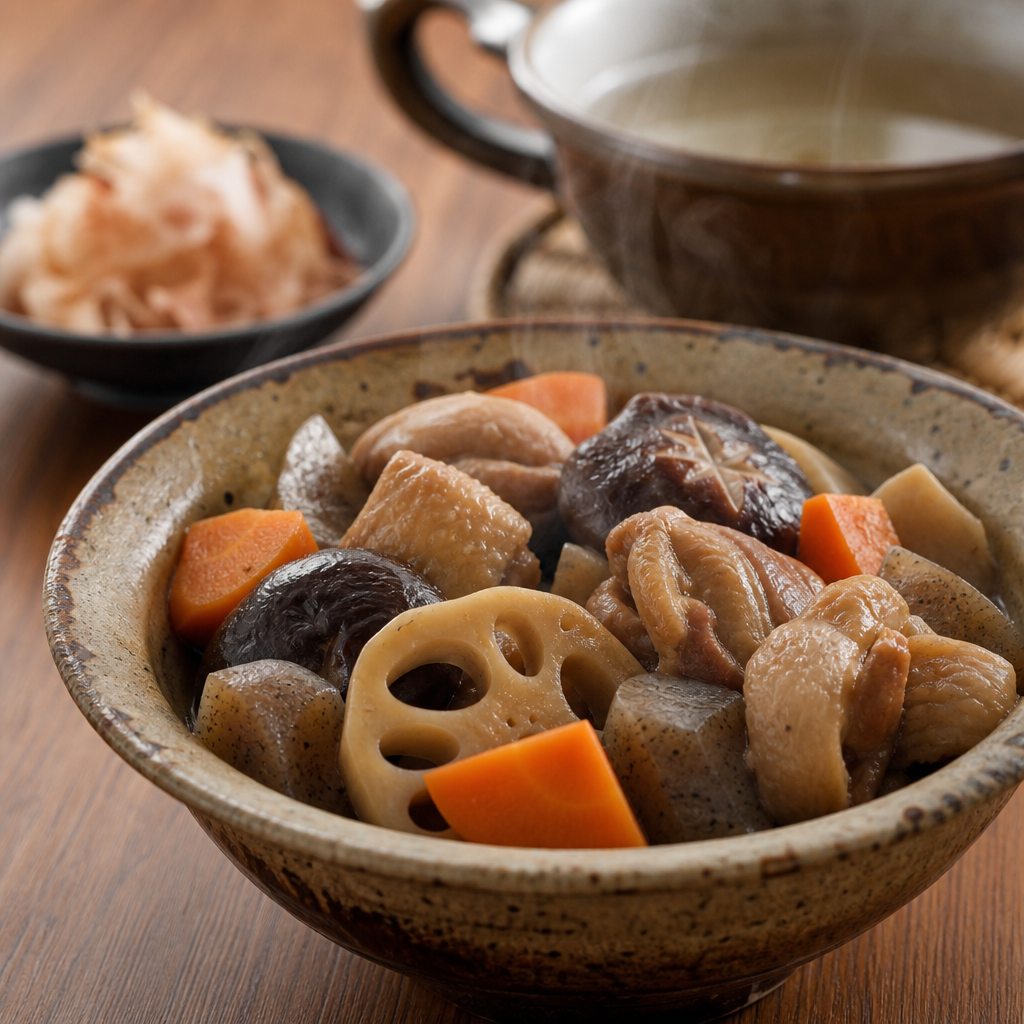 活用は煮物が定番