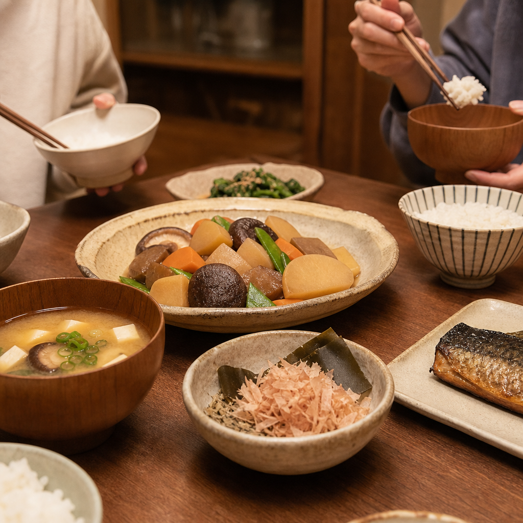 椎茸だしは料理で使い分ける