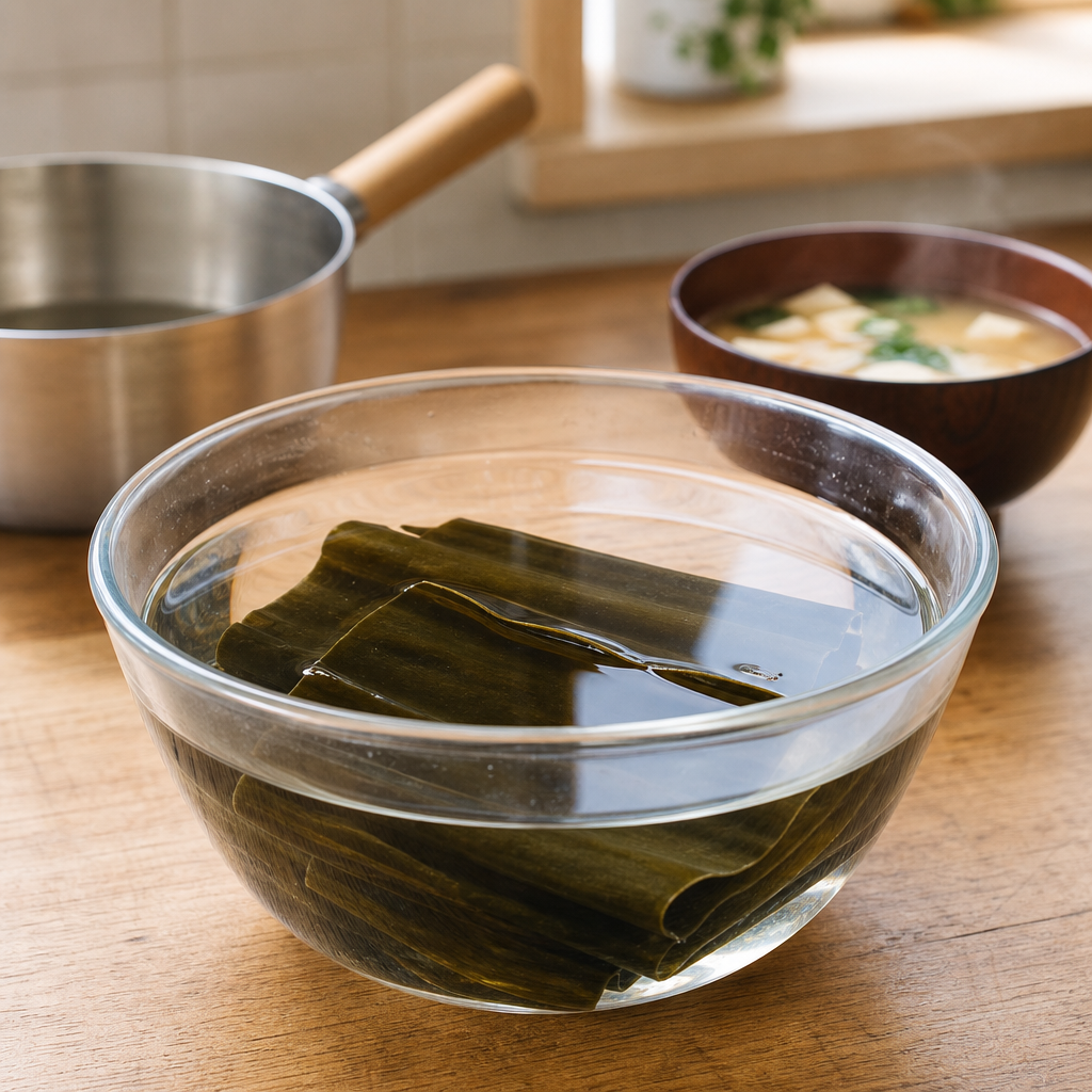 昆布だしは水出しが失敗しない
