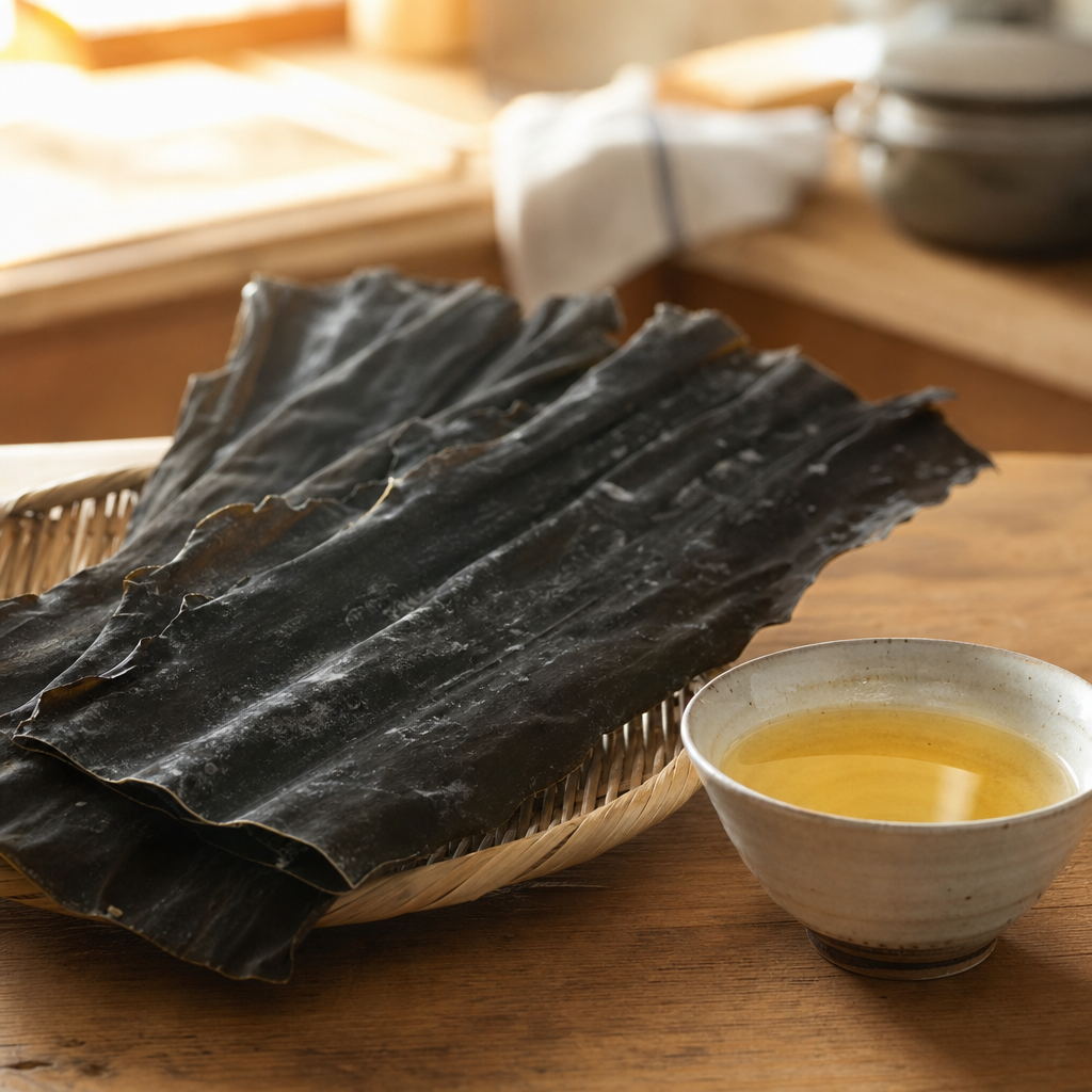 真昆布は上品な甘みが特徴