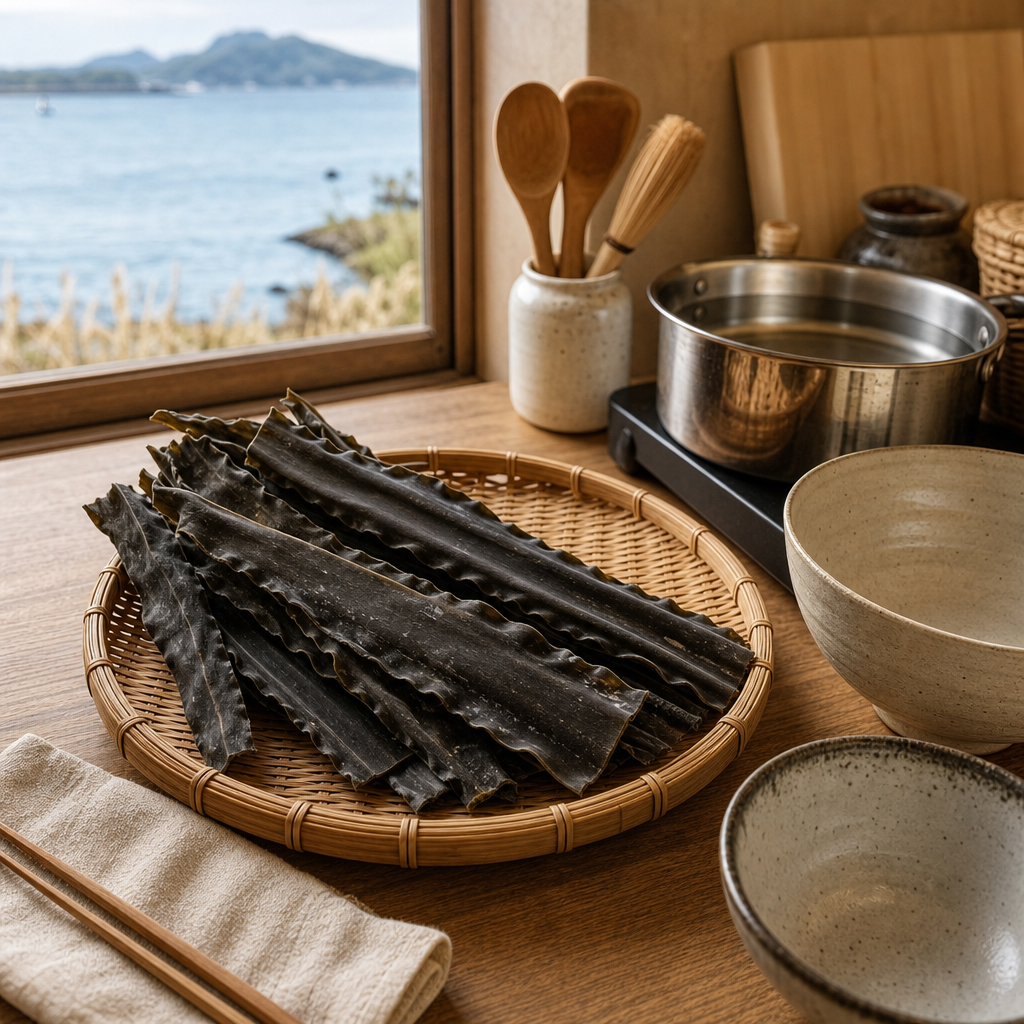 真昆布の産地は道南が中心