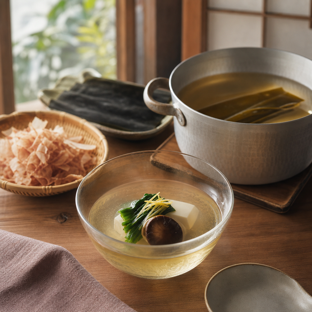 お吸い物は一番だしが基本