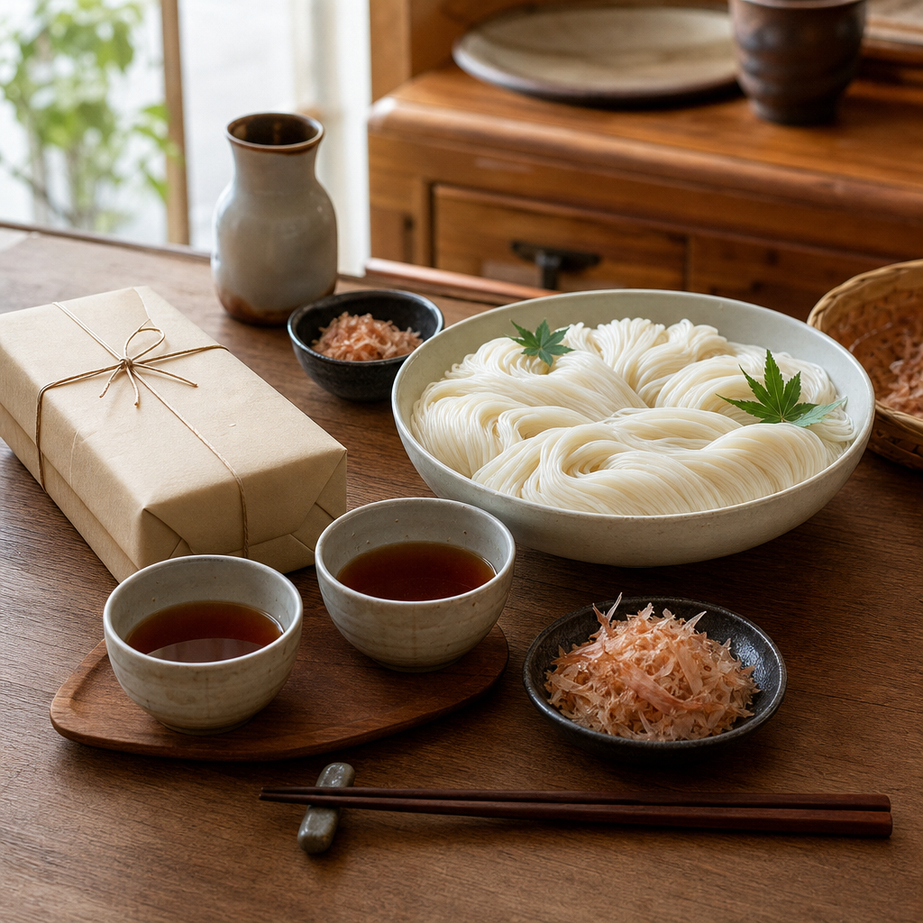 お土産は三輪名物が定番