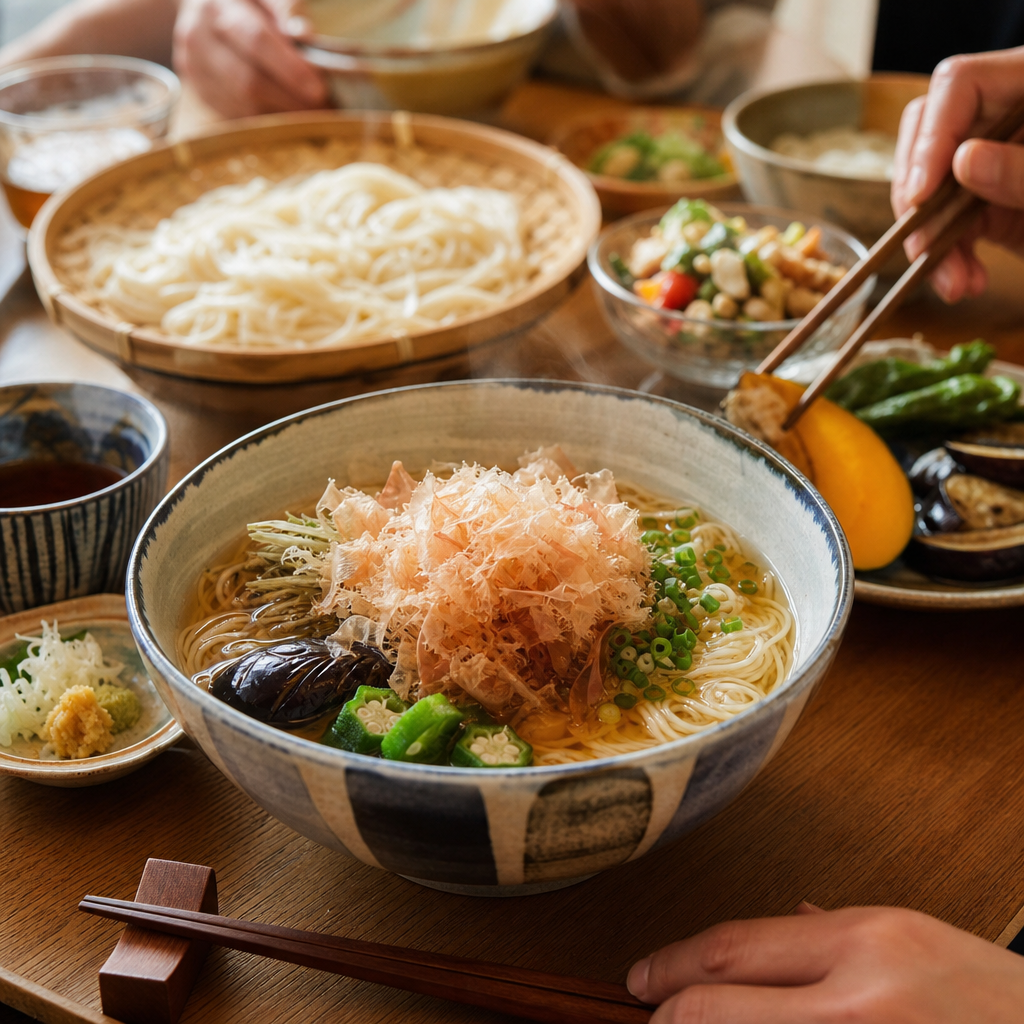 だし土産は麺と相性がよい