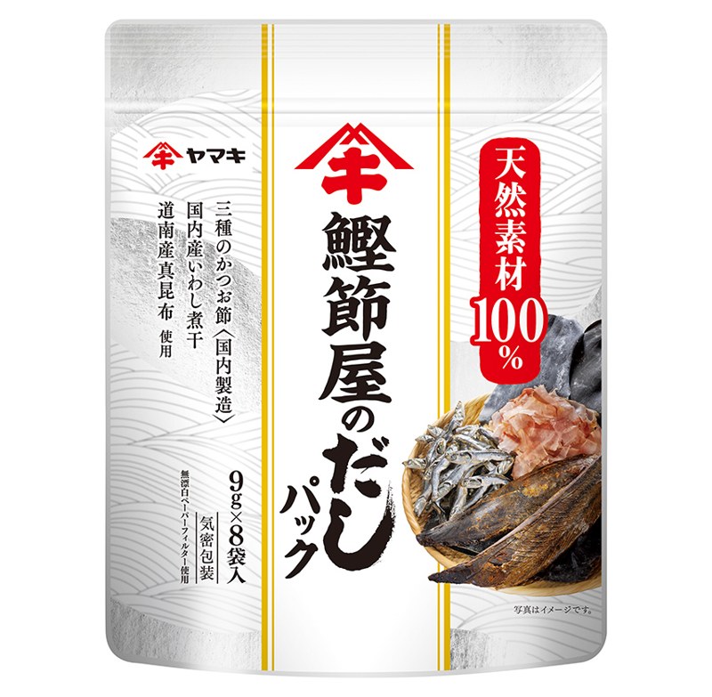 ヤマキ 鰹節屋のだしパック