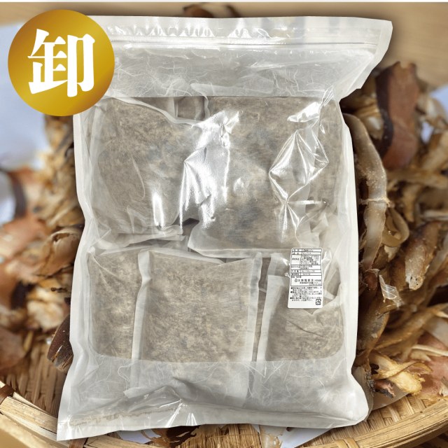 業務用だしパック(混合削り節) 2,000g