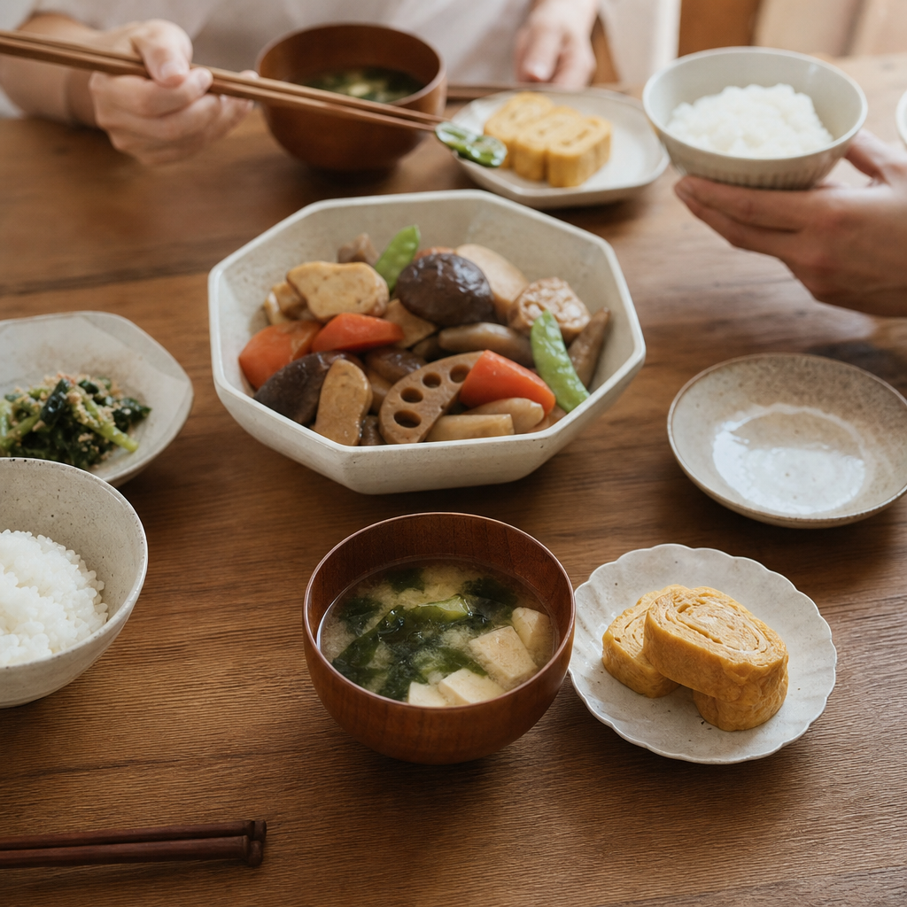 だしの取り方を応用する初心者向けレシピ