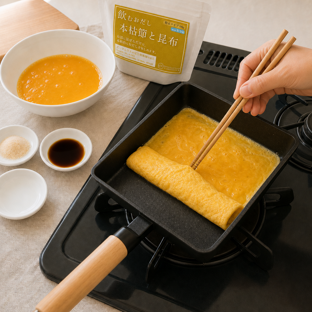 工程4 少量ずつ焼く