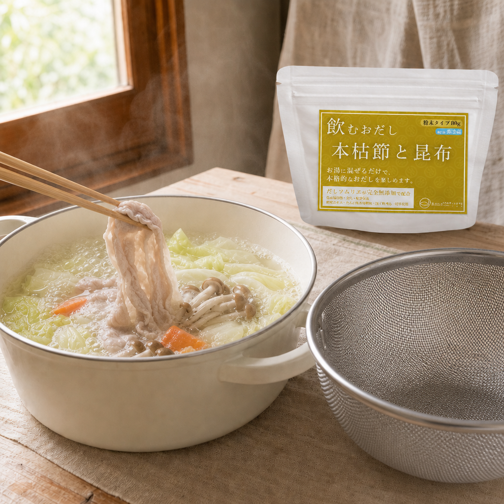 工程3 豚肉をゆでる