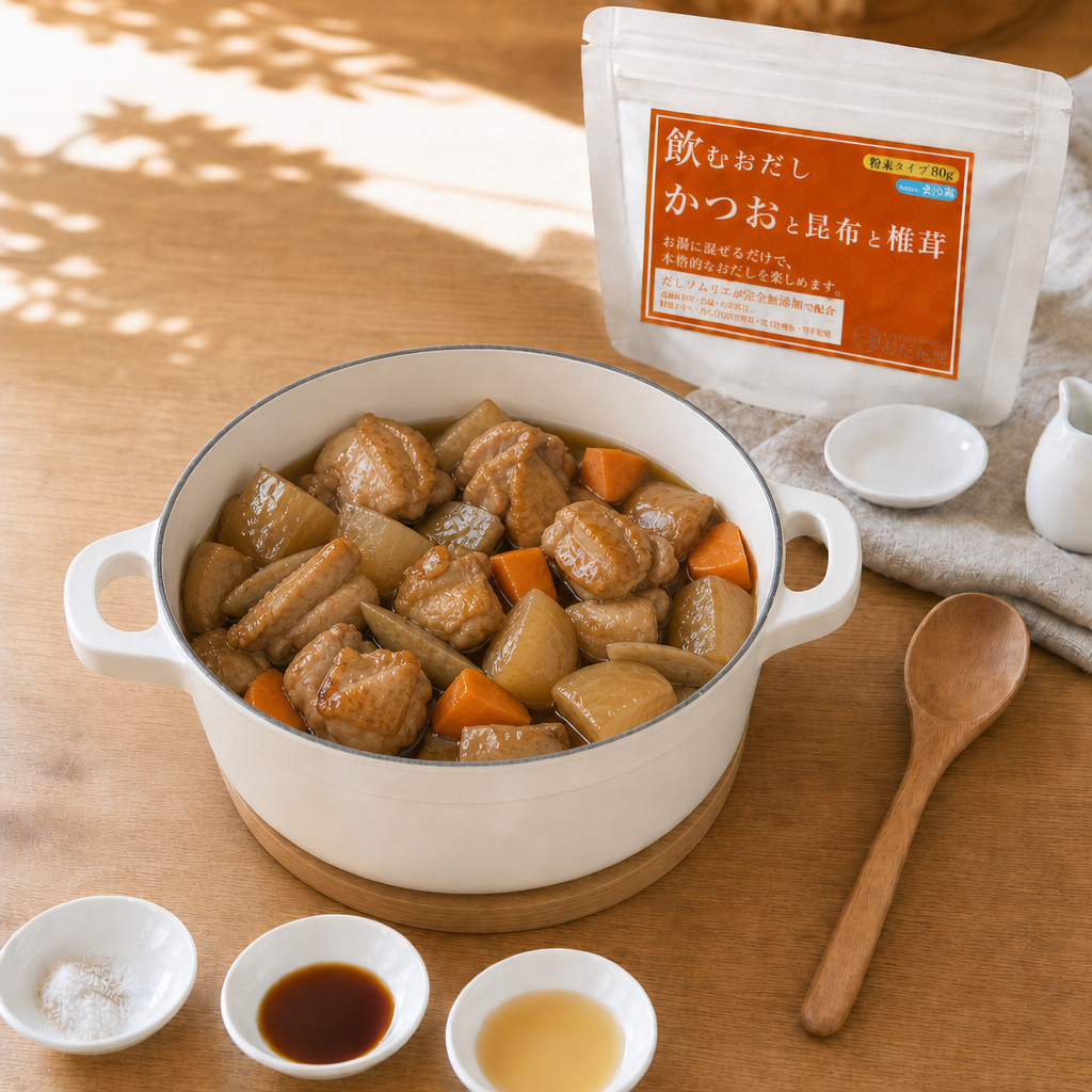 工程5 味を含ませる