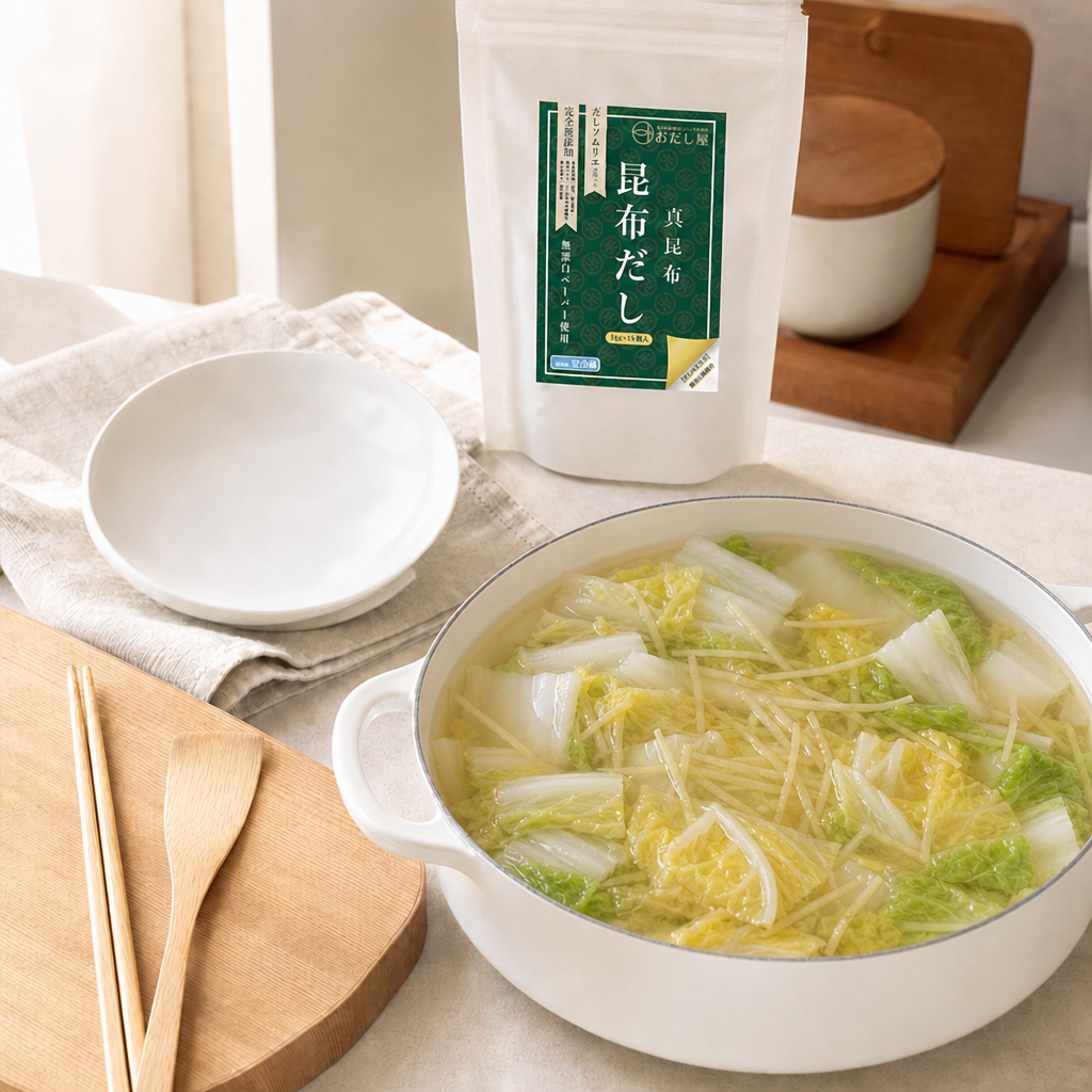 工程3 具材を煮る