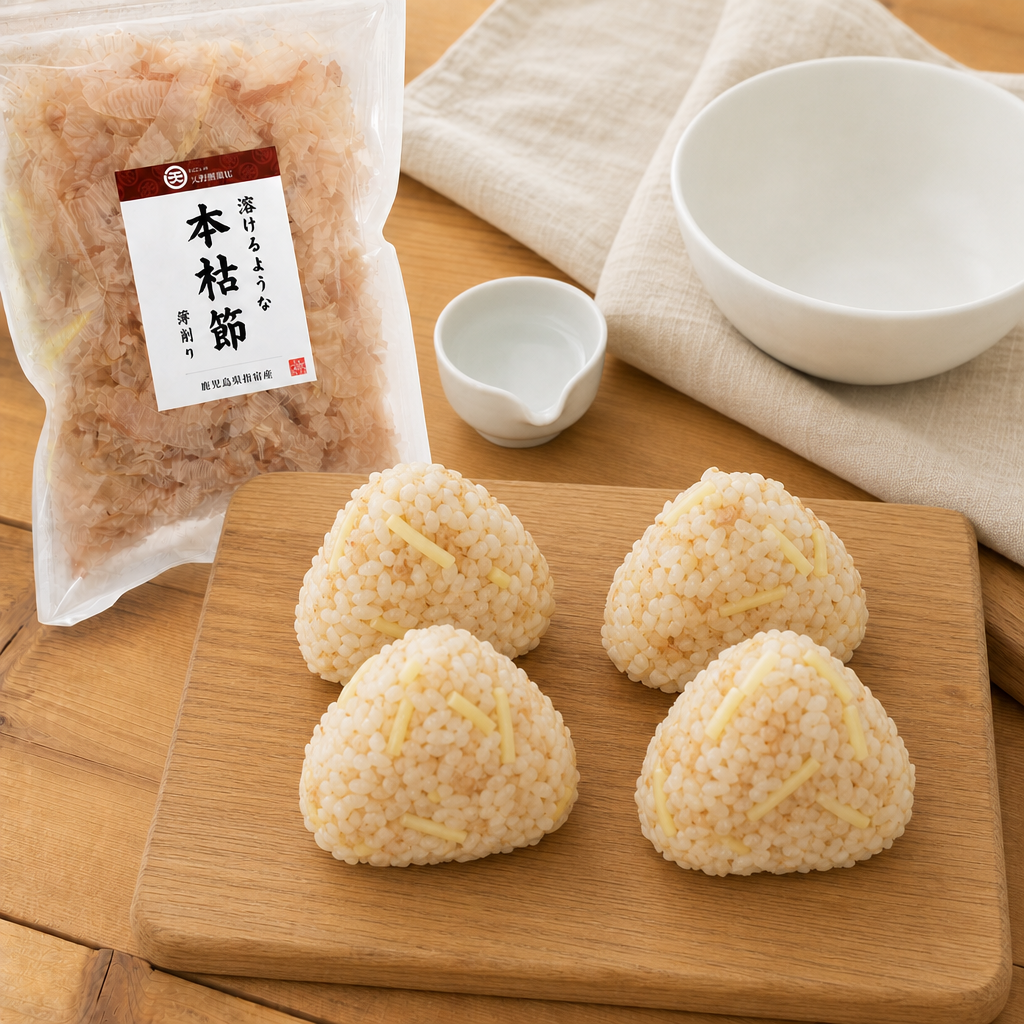 工程3 おにぎりにする
